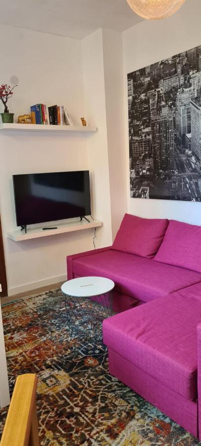 شقة Buedchen Am Rathaus-Parkplatz-Bett Und Schlafcouch-Eg-Netflix- أوبيرهاوزين المظهر الخارجي الصورة